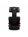 BN-LO-HUGO_LETHER_BLACK,Lionelo - Scaun auto Hugo Lether, Cu Isofix, Tetiera, Husa, 2 suporturi pentru pahar,15-36 Kg, Conform c