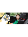 BN-LO-HUGO_LETHER_BLACK,Lionelo - Scaun auto Hugo Lether, Cu Isofix, Tetiera, Husa, 2 suporturi pentru pahar,15-36 Kg, Conform c