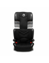 BN-LO-HUGO_LETHER_BLACK,Lionelo - Scaun auto Hugo Lether, Cu Isofix, Tetiera, Husa, 2 suporturi pentru pahar,15-36 Kg, Conform c