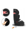 BN-LO-HUGO_LETHER_BLACK,Lionelo - Scaun auto Hugo Lether, Cu Isofix, Tetiera, Husa, 2 suporturi pentru pahar,15-36 Kg, Conform c