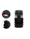 BN-LO-HUGO_LETHER_BLACK,Lionelo - Scaun auto Hugo Lether, Cu Isofix, Tetiera, Husa, 2 suporturi pentru pahar,15-36 Kg, Conform c