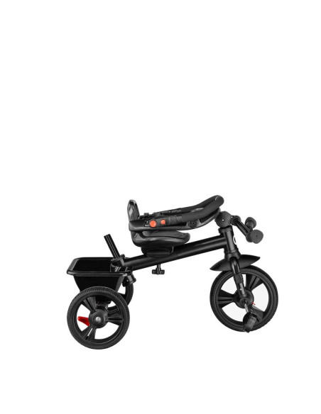 BN-LO-HAARI_BLUE_NAVY,Lionelo - Tricicleta Haari Blue Navy Suport picioare, Control al directiei, Scaun reversibil, Rotire 360 g