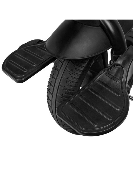 BN-LO-HAARI_BLUE_NAVY,Lionelo - Tricicleta Haari Blue Navy Suport picioare, Control al directiei, Scaun reversibil, Rotire 360 g