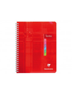 Agendă școlară Clairefontaine, 72 file, 17 x 22 cm,AGE023 2