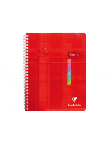 Agendă școlară Clairefontaine, 72 file, 17 x 22 cm,AGE023