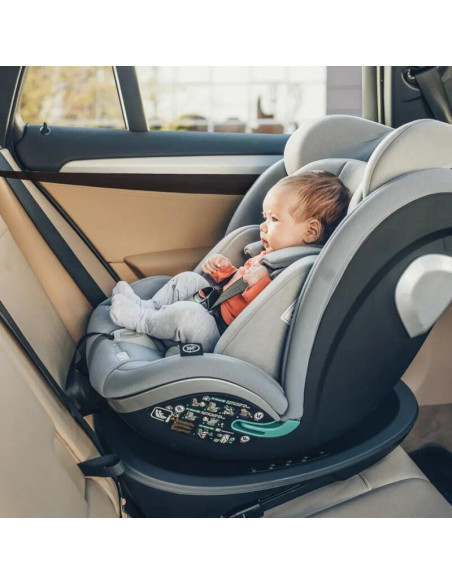 BN-44466,Scaun auto pentru copii, Opal, Pentru grupele de greutate 0-36 Kg, 40 - 150 Cm, Tehnologie Isofix I-Size, Centura Top T