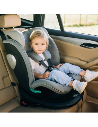 BN-44466,Scaun auto pentru copii, Opal, Pentru grupele de greutate 0-36 Kg, 40 - 150 Cm, Tehnologie Isofix I-Size, Centura Top T