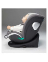 BN-44466,Scaun auto pentru copii, Opal, Pentru grupele de greutate 0-36 Kg, 40 - 150 Cm, Tehnologie Isofix I-Size, Centura Top T