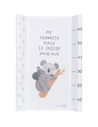 BN-38664,Saltea de infasat cu taliometru, Soft Love, FreeON, 70 x 50 cm, Koala