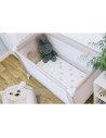 BN-47054,Saltea pliabila pentru patut, Cu husa detasabila din bumbac, Pentru patut de dimensiunea 120x60 cm, Bubaba, Rainbow