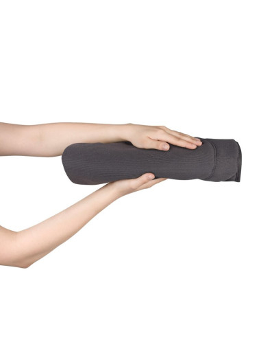 BN-LO-JUNE_GREY_STONE,Lionelo - Fotoliu balansoar June, Cu arcada cu jucarii, Ergonomic, Balansare manuala, Pliabil, 0 luni+, Gr