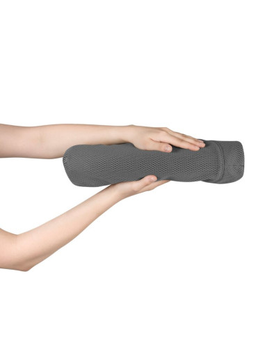 BN-LO-JUNE_AIR_GREY_STONE,Lionelo - Fotoliu balansoar June AIR, Cu arcada cu jucarii, Ergonomic, Permite circulatia aerului, Bal