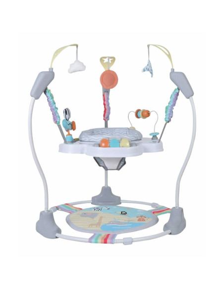 BN-45777,Jumper interactiv, Jumeperoo, Cu scaun rotativ la 360 grade, Reglabil pe inaltime, Cu melodii, lumini si jucarii, Confo