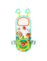 BN-993,Jucarie interactiva Volan, Cu melodii si sunete, Cu oglinda, Hola Toys, Multicolor