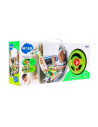 BN-993,Jucarie interactiva Volan, Cu melodii si sunete, Cu oglinda, Hola Toys, Multicolor