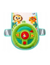 BN-993,Jucarie interactiva Volan, Cu melodii si sunete, Cu oglinda, Hola Toys, Multicolor