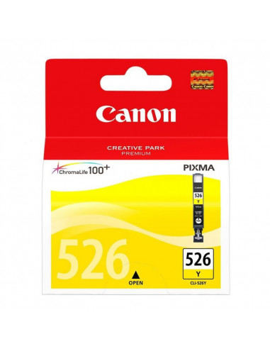 Cartus cerneala Canon Yellow CLI-526Y,BS4543B001AA