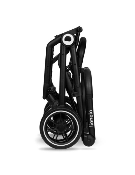 BN-LO-CLOE_BROWN_RUST,Lionelo - Carucior sport Cloe, De la nastere, Cu accesorii, Cadru din aluminiu, 0-22 kg, Usor, Pliabil cu 