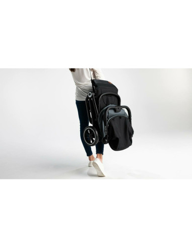 BN-LO-CLOE_BROWN_RUST,Lionelo - Carucior sport Cloe, De la nastere, Cu accesorii, Cadru din aluminiu, 0-22 kg, Usor, Pliabil cu 