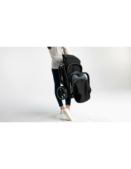 BN-LO-CLOE_BROWN_RUST,Lionelo - Carucior sport Cloe, De la nastere, Cu accesorii, Cadru din aluminiu, 0-22 kg, Usor, Pliabil cu 