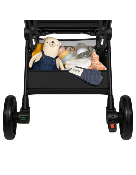 BN-LO-CLOE_GREEN_EMERALD,Lionelo - Carucior sport Cloe, De la nastere, Cu accesorii, Cadru din aluminiu, 0-22 kg, Usor, Pliabil 