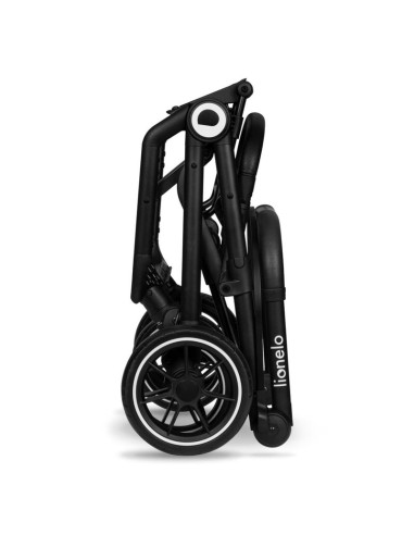 BN-LO-CLOE_GREEN_EMERALD,Lionelo - Carucior sport Cloe, De la nastere, Cu accesorii, Cadru din aluminiu, 0-22 kg, Usor, Pliabil 