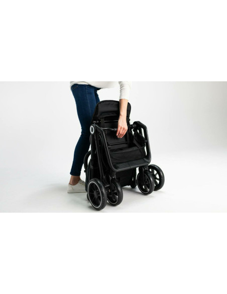 BN-LO-CLOE_GREEN_EMERALD,Lionelo - Carucior sport Cloe, De la nastere, Cu accesorii, Cadru din aluminiu, 0-22 kg, Usor, Pliabil 