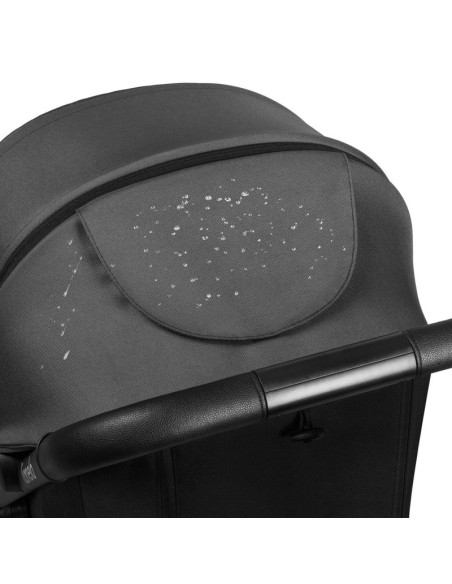 BN-LO-CLOE_GREY_STONE,Lionelo - Carucior sport Cloe, De la nastere, Cu accesorii, Cadru din aluminiu, 0-22 kg, Usor, Pliabil cu 