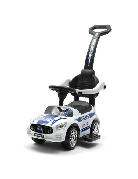 BN-45827,Masinuta de impins Police, Cu maner de impins detasabil, Cu protectii laterale, Cu melodii si claxon, Cu suport jucarii BN-45827,Masinuta de impins Police, Cu maner de impins detasabil, Cu protectii laterale, Cu melodii si claxon, Cu suport jucarii