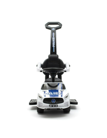 BN-45827,Masinuta de impins Police, Cu maner de impins detasabil, Cu protectii laterale, Cu melodii si claxon, Cu suport jucarii BN-45827,Masinuta de impins Police, Cu maner de impins detasabil, Cu protectii laterale, Cu melodii si claxon, Cu suport jucarii
