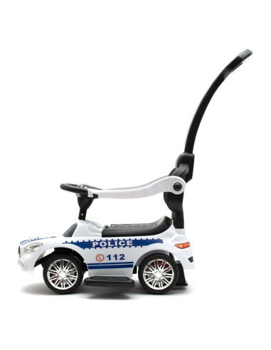 BN-45827,Masinuta de impins Police, Cu maner de impins detasabil, Cu protectii laterale, Cu melodii si claxon, Cu suport jucarii BN-45827,Masinuta de impins Police, Cu maner de impins detasabil, Cu protectii laterale, Cu melodii si claxon, Cu suport jucarii