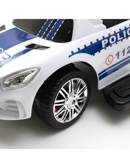 BN-45827,Masinuta de impins Police, Cu maner de impins detasabil, Cu protectii laterale, Cu melodii si claxon, Cu suport jucarii BN-45827,Masinuta de impins Police, Cu maner de impins detasabil, Cu protectii laterale, Cu melodii si claxon, Cu suport jucarii