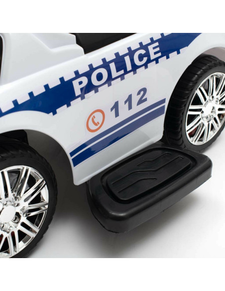 BN-45827,Masinuta de impins Police, Cu maner de impins detasabil, Cu protectii laterale, Cu melodii si claxon, Cu suport jucarii BN-45827,Masinuta de impins Police, Cu maner de impins detasabil, Cu protectii laterale, Cu melodii si claxon, Cu suport jucarii