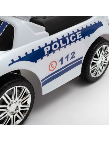 BN-45827,Masinuta de impins Police, Cu maner de impins detasabil, Cu protectii laterale, Cu melodii si claxon, Cu suport jucarii BN-45827,Masinuta de impins Police, Cu maner de impins detasabil, Cu protectii laterale, Cu melodii si claxon, Cu suport jucarii