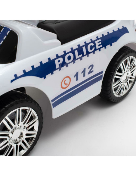 BN-45827,Masinuta de impins Police, Cu maner de impins detasabil, Cu protectii laterale, Cu melodii si claxon, Cu suport jucarii BN-45827,Masinuta de impins Police, Cu maner de impins detasabil, Cu protectii laterale, Cu melodii si claxon, Cu suport jucarii