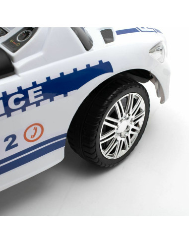 BN-45827,Masinuta de impins Police, Cu maner de impins detasabil, Cu protectii laterale, Cu melodii si claxon, Cu suport jucarii BN-45827,Masinuta de impins Police, Cu maner de impins detasabil, Cu protectii laterale, Cu melodii si claxon, Cu suport jucarii