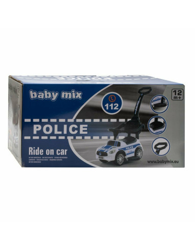 BN-45827,Masinuta de impins Police, Cu maner de impins detasabil, Cu protectii laterale, Cu melodii si claxon, Cu suport jucarii BN-45827,Masinuta de impins Police, Cu maner de impins detasabil, Cu protectii laterale, Cu melodii si claxon, Cu suport jucarii