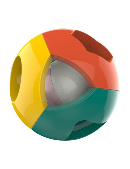 BN-41508,Jucarie zornaitoare pentru bebelusi, Ballon, Baby Mix, Multicolor