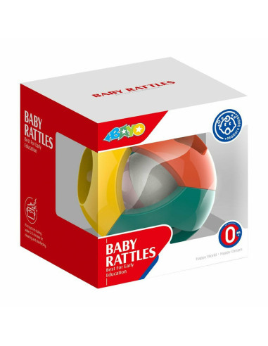BN-41508,Jucarie zornaitoare pentru bebelusi, Ballon, Baby Mix, Multicolor
