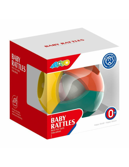 BN-41508,Jucarie zornaitoare pentru bebelusi, Ballon, Baby Mix, Multicolor