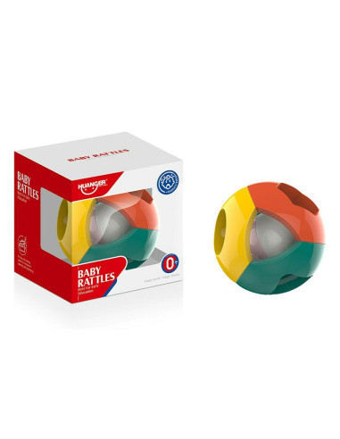 BN-41508,Jucarie zornaitoare pentru bebelusi, Ballon, Baby Mix, Multicolor