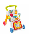 BN-38645,Antepremergator educational cu sunete si lumini, Cu panou detasabil, Cu mini pian, Baby Mix