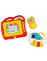 BN-38645,Antepremergator educational cu sunete si lumini, Cu panou detasabil, Cu mini pian, Baby Mix