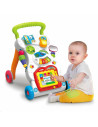 BN-38645,Antepremergator educational cu sunete si lumini, Cu panou detasabil, Cu mini pian, Baby Mix