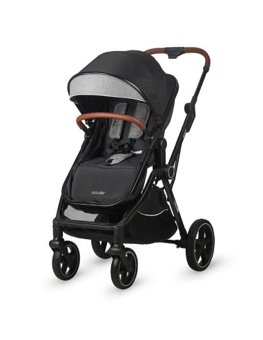 323061860,Carucior transformabil 3in1 Coccolle Amani Diamond black