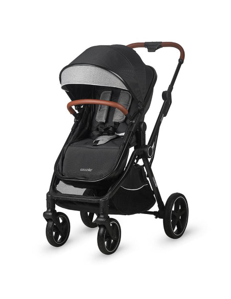 323061860,Carucior transformabil 3in1 Coccolle Amani Diamond black