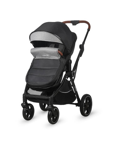 323061860,Carucior transformabil 3in1 Coccolle Amani Diamond black