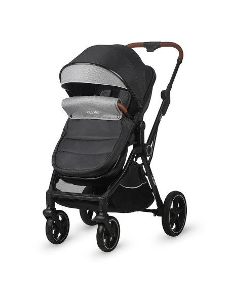 323061860,Carucior transformabil 3in1 Coccolle Amani Diamond black