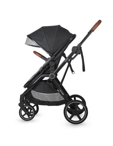 323061860,Carucior transformabil 3in1 Coccolle Amani Diamond black