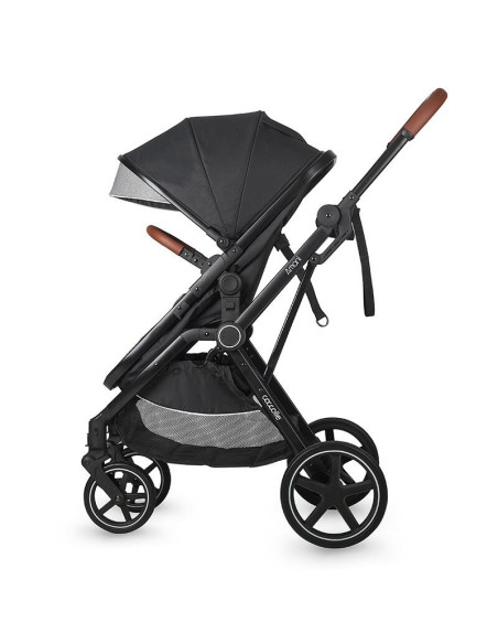 323061860,Carucior transformabil 3in1 Coccolle Amani Diamond black